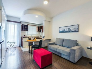 apartment em Rua Funchal, Vila Olímpia - São Paulo - SP