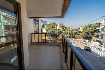 apartment em Rua da Conquista, Jardim Guanabara - Rio de Janeiro - RJ