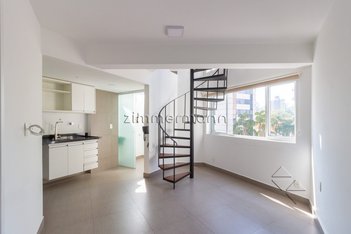 apartment em Rua Gararu, Vila Nova Conceição - São Paulo - SP