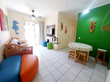 apartment em Rua João Ramalho, Aviação - Praia Grande - SP