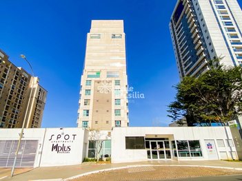 apartment em Avenida Jacarandá, Sul (Águas Claras) - Brasília - DF