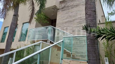 house em Alameda José Aires Gomes, Jardim Inconfidência - Uberlândia - MG