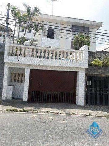 house em Rua Humberto de Campos, Vila Eldízia - Santo André - SP