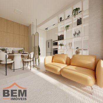 apartment em Avenida Mário Uriarte, Cordeiros - Itajaí - SC