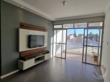 apartment em Desembargador Pedro Silva, Coqueiros - Florianópolis - SC