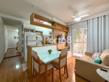 apartment em Rua Irmã Heloisa Helena de Campos Melo, Residencial Santa Filomena - São José do Rio Preto - SP