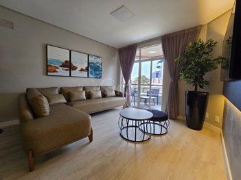 apartment em Rua Professor Ari Kardec Bosco de Melo, Praia Brava - Florianópolis - SC