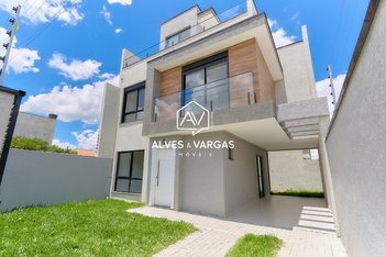 house em Rua Benedito Calixto, Uberaba - Curitiba - PR