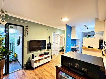 apartment em Rua José Martinez Gabarron, Jardim Gutierres - Sorocaba - SP