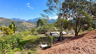 land_lot em Rua Minas Gerais, Nogueira - Petrópolis - RJ