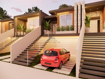 house em Rua Sananduva, Monte Pasqual - Farroupilha - RS