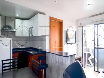 apartment em Avenida Adolfo Pinheiro, Santo Amaro - São Paulo - SP