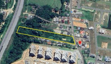 land_lot em Rua João Bernadino da Rosa, Pedra Branca - Palhoça - SC