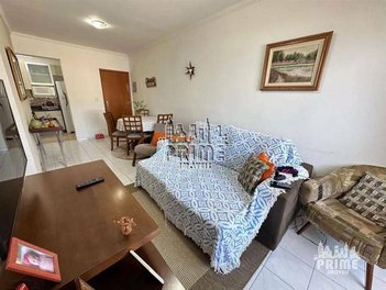 apartment em Avenida Dom Pedro II, Ocian - Praia Grande - SP