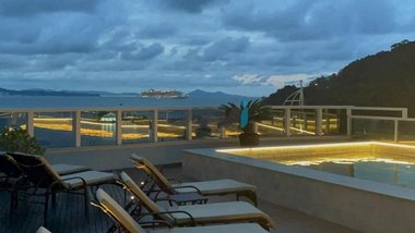 apartment em Atlântica, Centro - Balneário Camboriú - SC