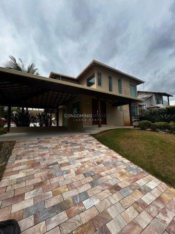 house em Rua Doutor Rodolfo Raush Silva, Jardins da Lagoa II - Lagoa Santa - MG