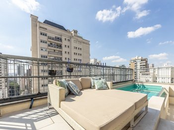 apartment em Rua Marcos Lopes, Vila Nova Conceição - São Paulo - SP