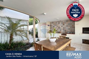 house em Rua Riachuelo, Vila Santa Catarina - Americana - SP