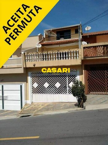 house em Rua das Dálias, Assunção - São Bernardo do Campo - SP