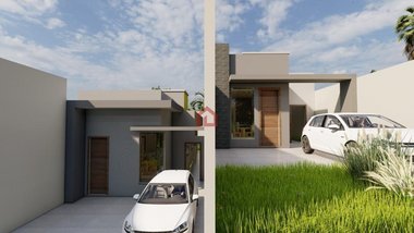house em Dez, Jardim Imperial - Lagoa Santa - MG
