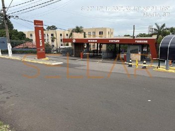 apartment em Avenida Doutor Hércules Galletti, Jardim Califórnia - Marília - SP