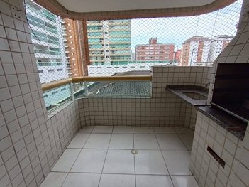 apartment em Rua Caiapós, Tupi - Praia Grande - SP
