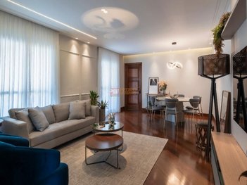 apartment em Avenida Portugal, Centro - Santo André - SP