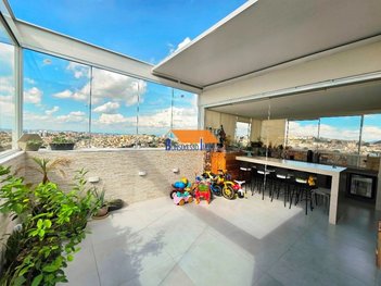 apartment em Rua Dália, Santo André - Belo Horizonte - MG