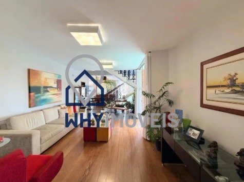 Cobertura com 4 quartos — Sion, Belo Horizonte