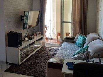 apartment em Rua Giovanni Battista Pirelli, Vila Homero Thon - Santo André - SP