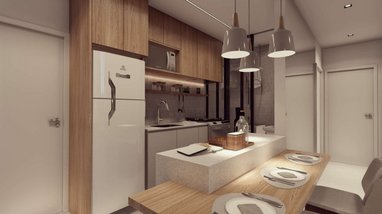 apartment em QS 603, Samambaia Norte (Samambaia) - Brasília - DF