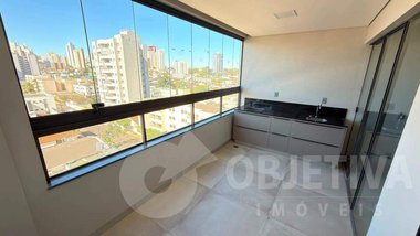 apartment em Rua Poços de Caldas, Osvaldo Rezende - Uberlândia - MG
