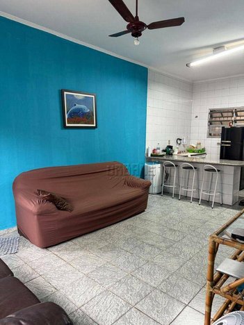 house em Rua Caxambu, Real - Praia Grande - SP