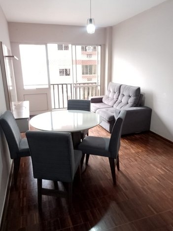 apartment em Rua Messia Assú, Itararé - São Vicente - SP