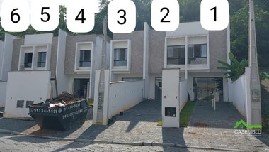 house em Rua Botuverá, Itoupavazinha - Blumenau - SC
