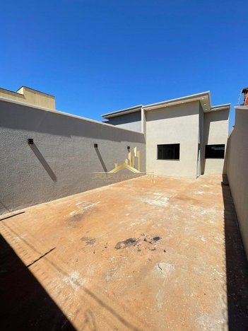 house em Rua Wolney da Costa Martins, Residencial Arco Iris - Rio Verde - GO