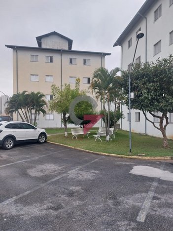 apartment em Rua Operário Pereira da Silva, Vila Nossa Senhora das Graças - Taubaté - SP