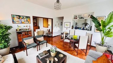 apartment em Rua Aiuru, Humaitá - Rio de Janeiro - RJ