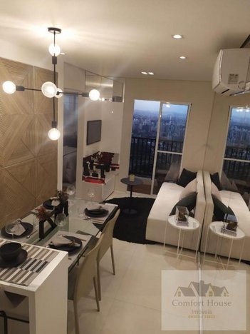 apartment em Rua Eliza da Silva Frezolone, Dos Casa - São Bernardo do Campo - SP