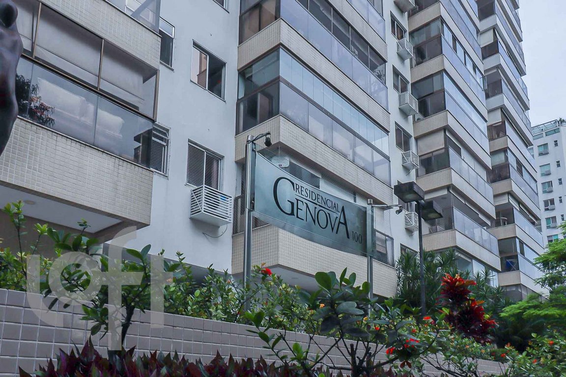 Condomínio Residencial Genova Rua Alfredo Ceschiatti, 100, Barra da