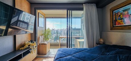 apartment em Rua Doutor Bacelar, Vila Clementino - São Paulo - SP