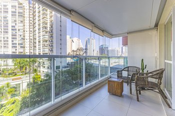 apartment em Rua Professor José Leite e Oiticica, Vila Gertrudes - São Paulo - SP