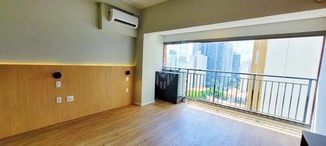 apartment em Avenida Santo Amaro, Santo Amaro - São Paulo - SP