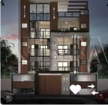 apartment em Alameda Dona Tereza Cristina, Nova Petrópolis - São Bernardo do Campo - SP