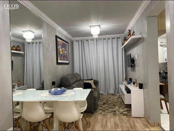 apartment em Rua Teresina, Parque Industrial - São José dos Campos - SP