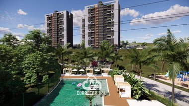apartment em Rua Djalma Rogério Cerioni, São Luiz - Americana - SP