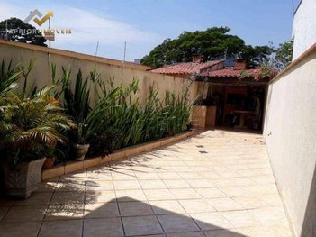 house em Rua Riachuelo, Vila Assunção - Santo André - SP