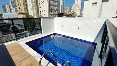 house em Rua Delphin Moreira, Embaré - Santos - SP