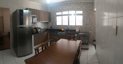 apartment em Rua José Bonifácio, Centro - São Vicente - SP