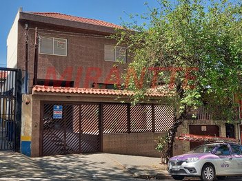 house em Rua Aluísio Azevedo, Santana - São Paulo - SP